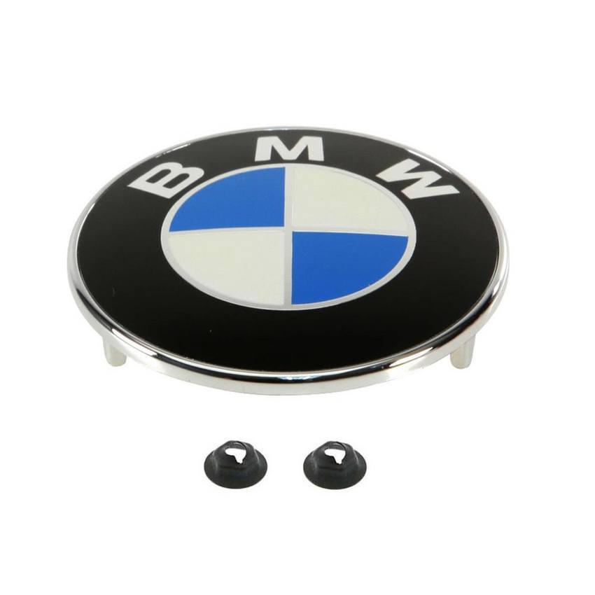 BMW Emblem Kit - Front